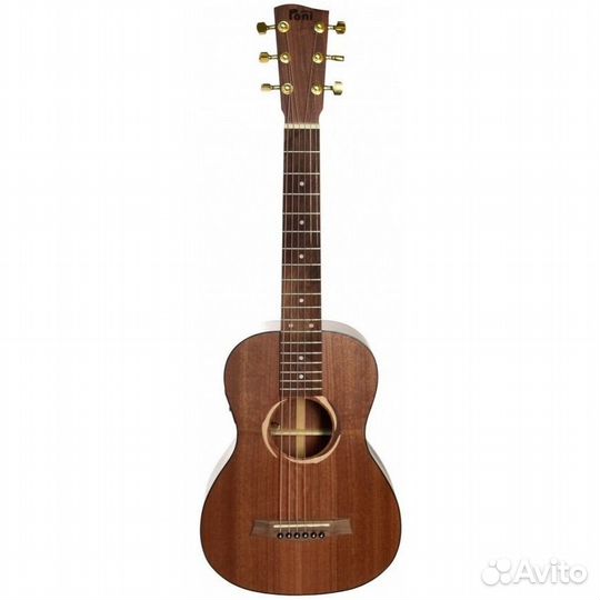 Гитара электроакустическая трэвел Poni TR2-3