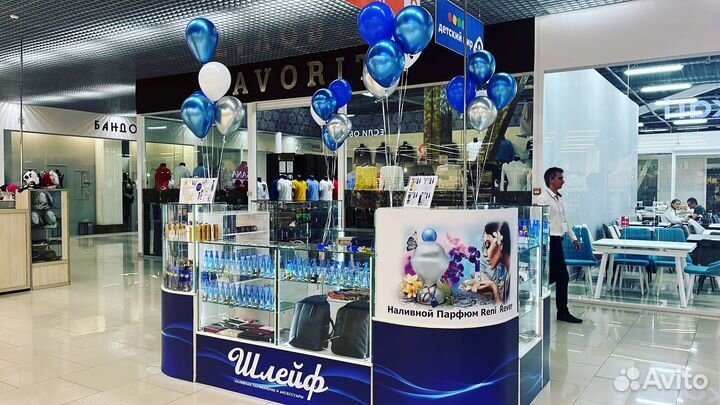 Торговый островок для парфюмерии
