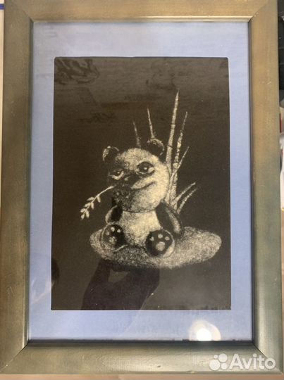 Картина в рамке