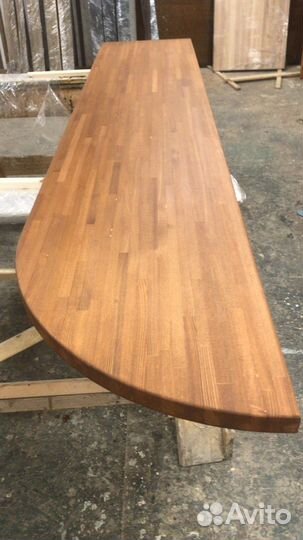 Столешница из дерева от