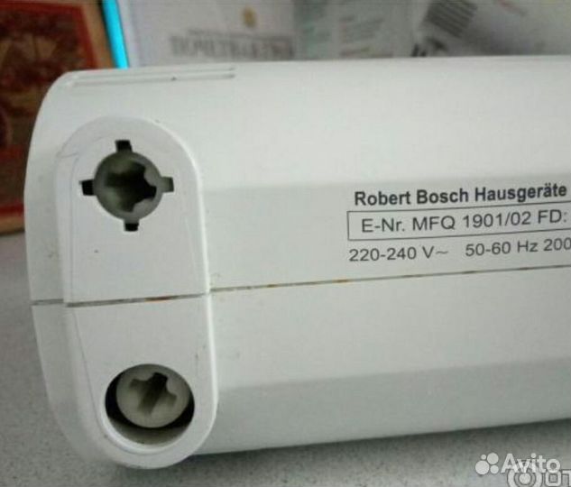 Bosch измельчитель для миксера