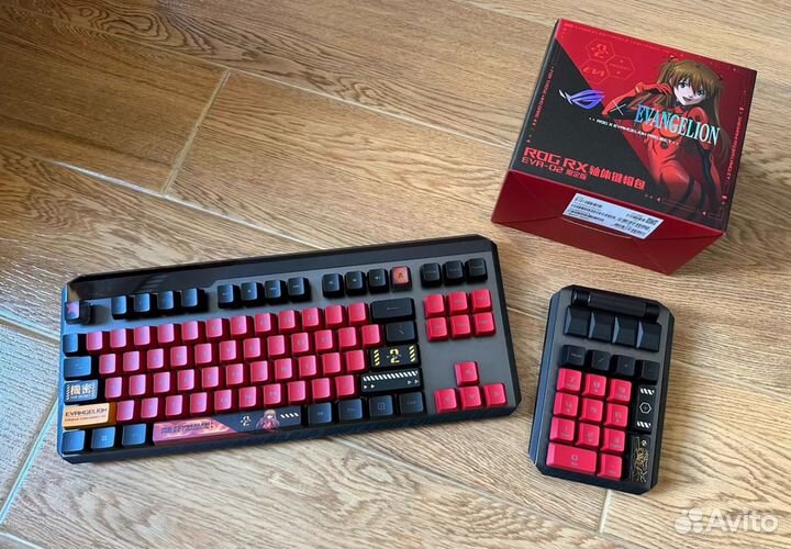 Кейкапы ROG x EVA 02