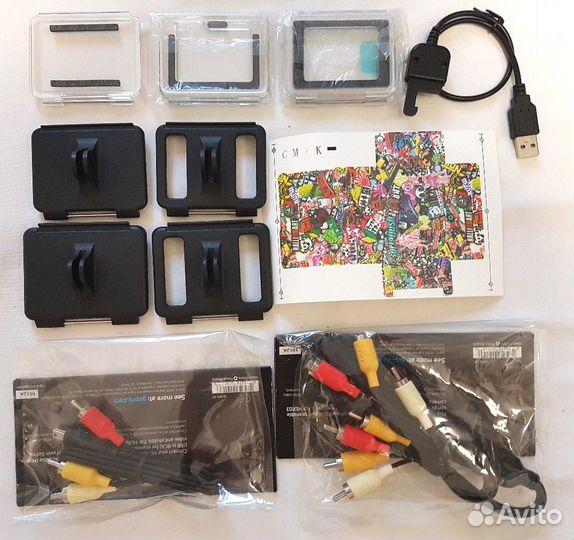 Аксессуары для GoPro hero3\3+\4