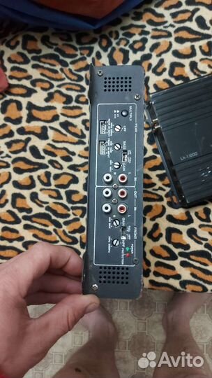 Музыкальный усилитель