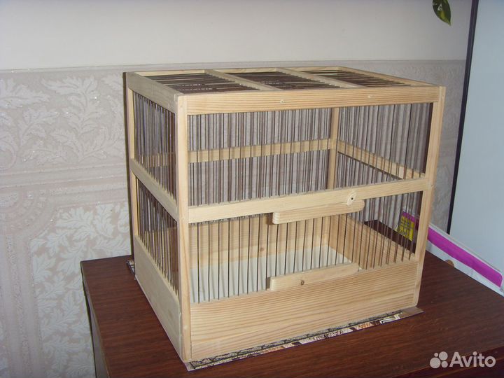 Клетки, хлопушки, цепки для птиц