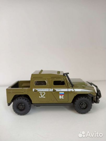 Модель автомобиля