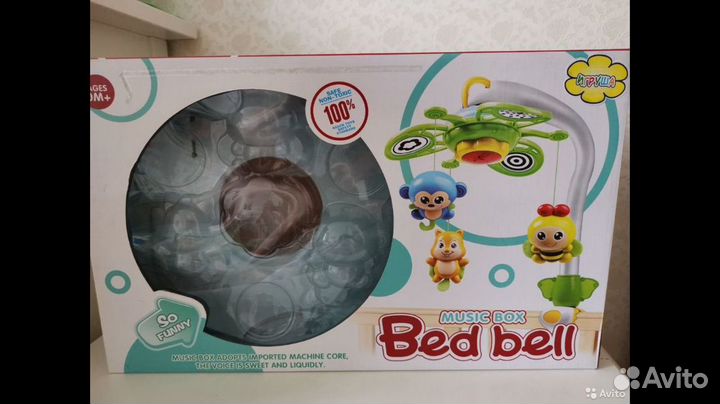 Мобиль на кроватку