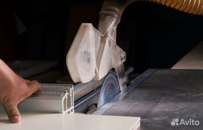 Распил и кромление лдсп, двп