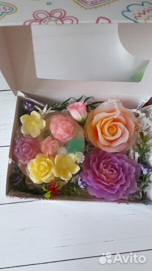 Мыло ручной работы. Набор подарочный