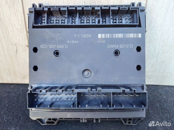Блок комфорта салонный Шкода Фабия