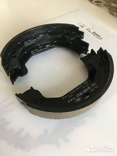 Ford Maverick Колодки Ручника Новые