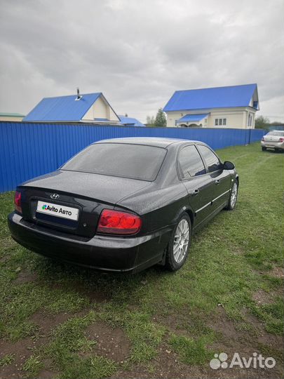 Hyundai Sonata 2.0 МТ, 2005, 230 000 км