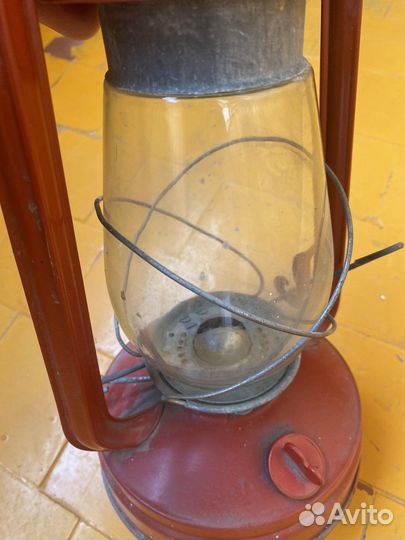 Старинная лампа