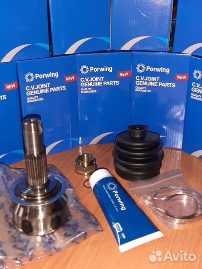 Шрус наружный Кобальт Porwing