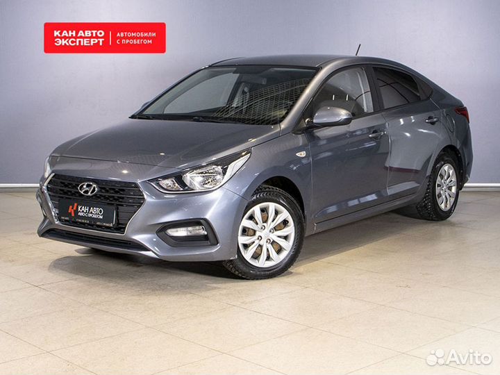 Hyundai Solaris 1.6 AT, 2017, 64 000 км