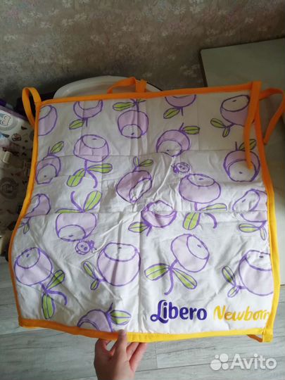 Кармашки на кроватку