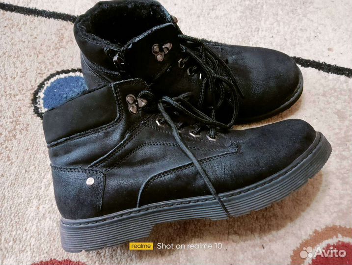 Ботинки для мальчика