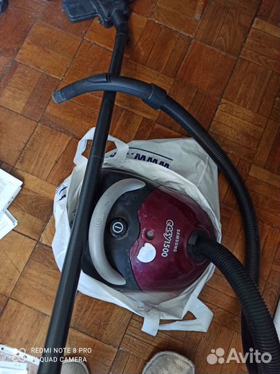 Пылесос Bosсh и LG