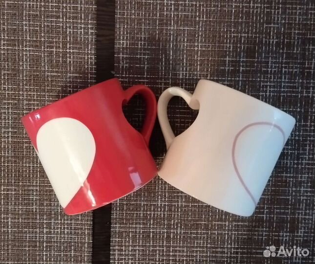 Чашки для влюбленных