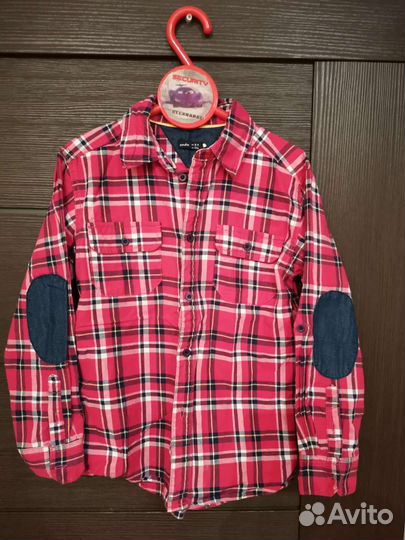 Модные рубашки для мальчика