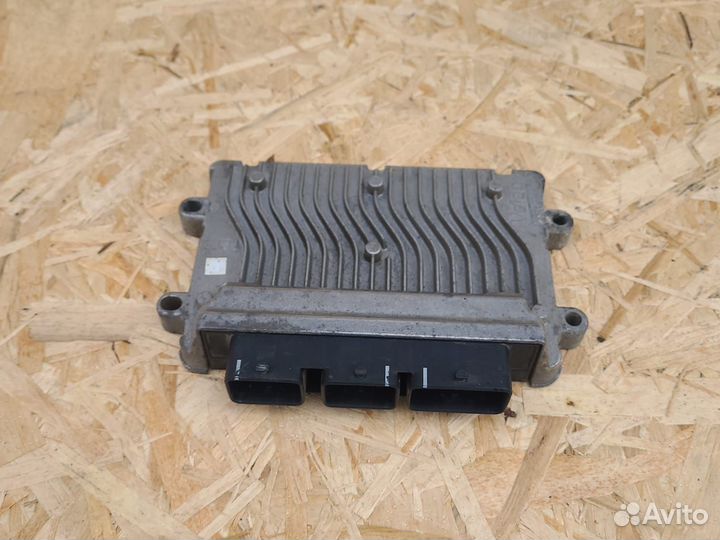 Блок управления двигателем Citroen/Peugeot