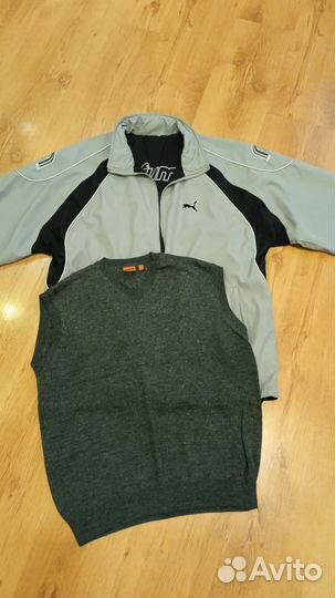 Вещи мужские разные 46-50р