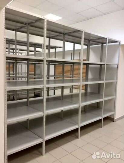 Стеллажи металлические