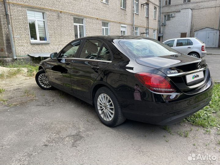 Mercedes-Benz C-класс 1.5 AT, 2019, 148 000 км