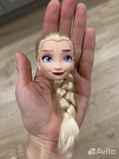 Головы принцесс disney hasbro