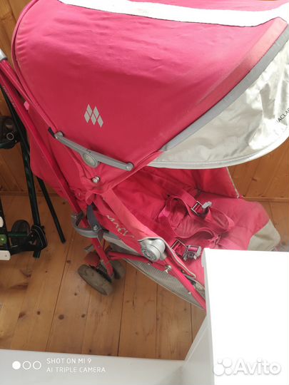 Коляска maclaren techno xt трость