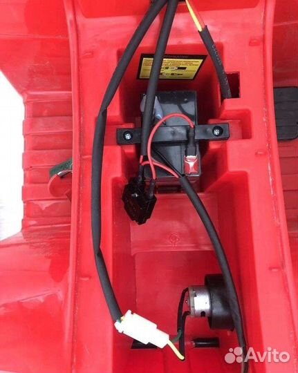 Детский электро квадроцикл