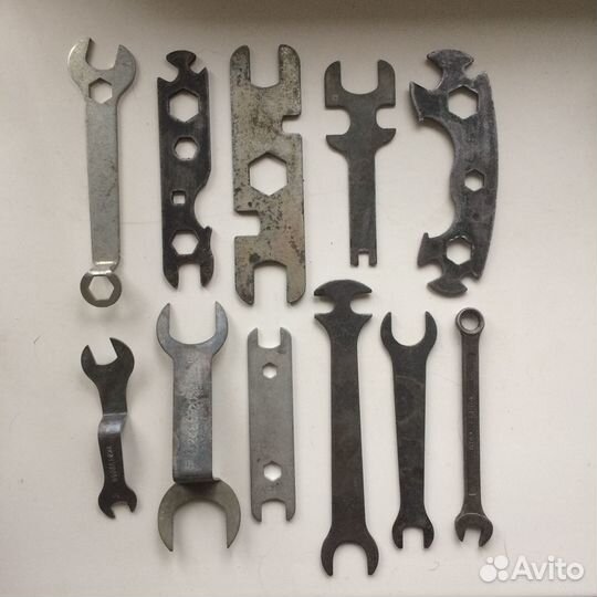 Ключи семейные для велосипеда СССР