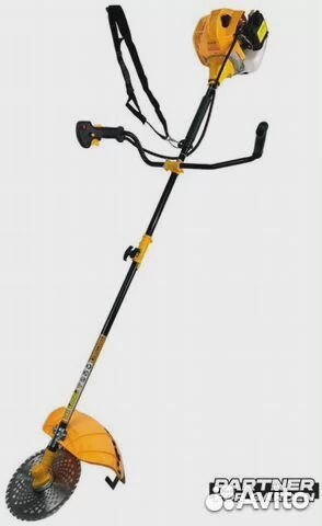 Мотокоса 1600 Вт Partner For Garden GT 40