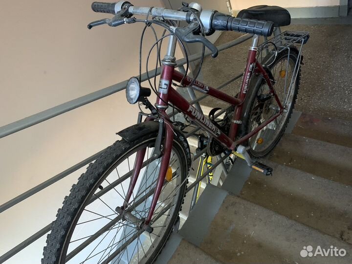 Немецкий велосипед 90-91 год