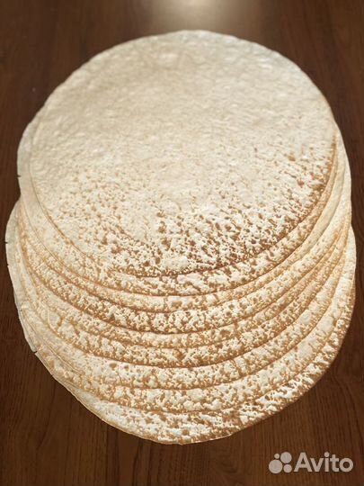 Лаваш тандырный для шаурмы