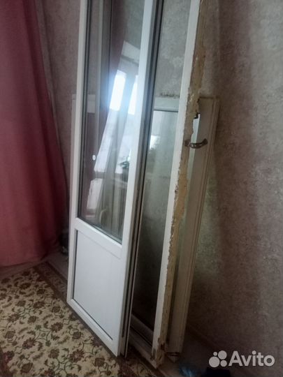 Окна пластиковые бу и балконные двери