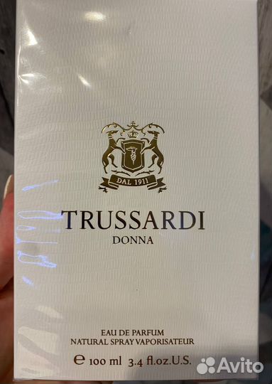 Trussardi donna 100 мл оригинал