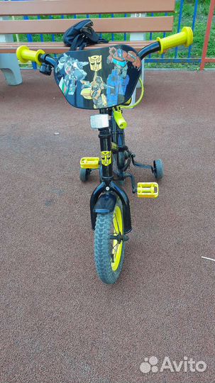 Детский велосипед колеса 12