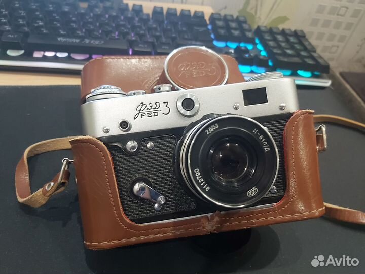 Фотоаппарат фэд 3