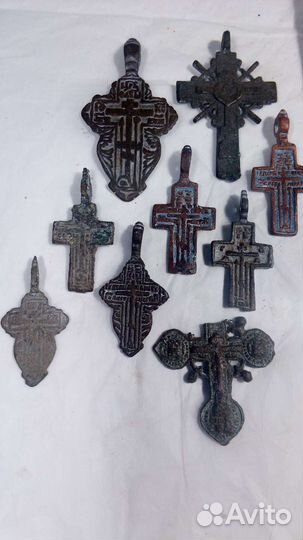 Старинные крестики