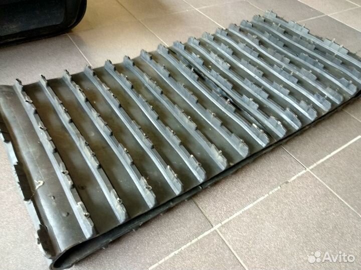 Гусеница 500мм для мотобуксировщика снегохода