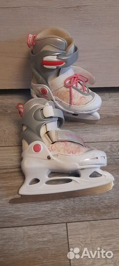 Коньки детские раздвижные