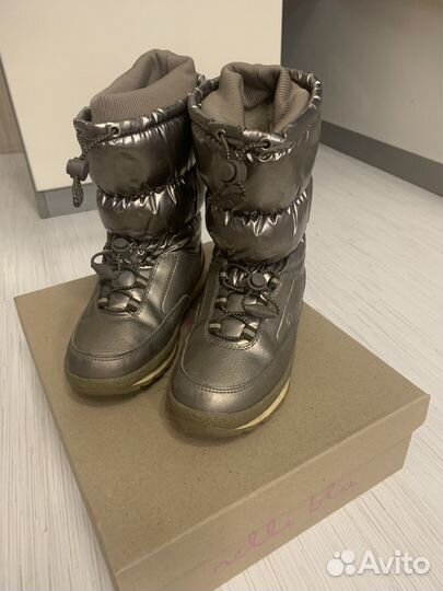 Ботинки зимние детские 32 размер