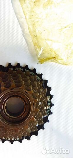 Трещотка 7-6скоростей Shimano