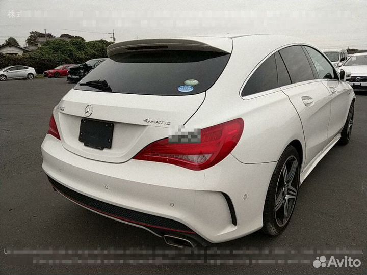 Ремень безопасности передний Mercedes-Benz Cla 250