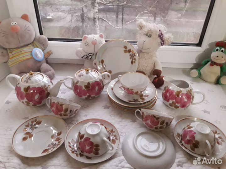 Сервиз чайный.Дулево.