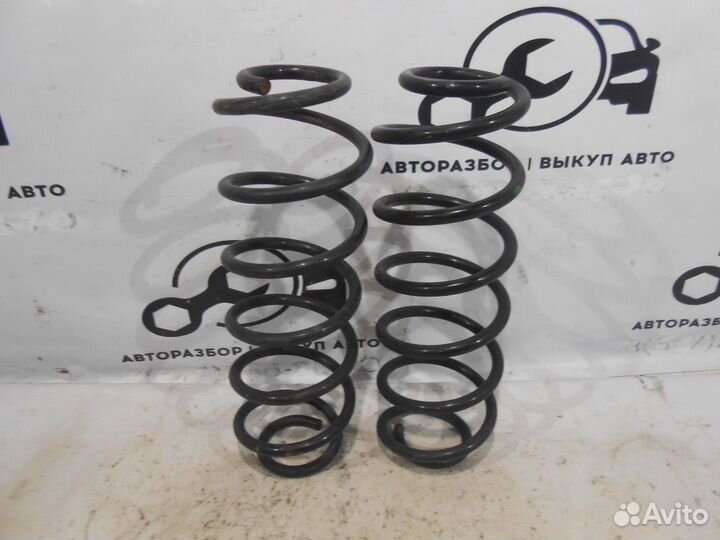 Задние пружины Ford Fusion