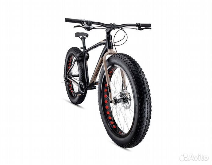 Фэтбайк Forward Bizon 26