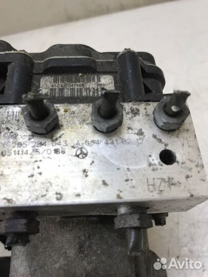 Блок abs Mercedes A-Class W-169