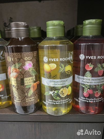 Гель для душа ив роше 400 мл